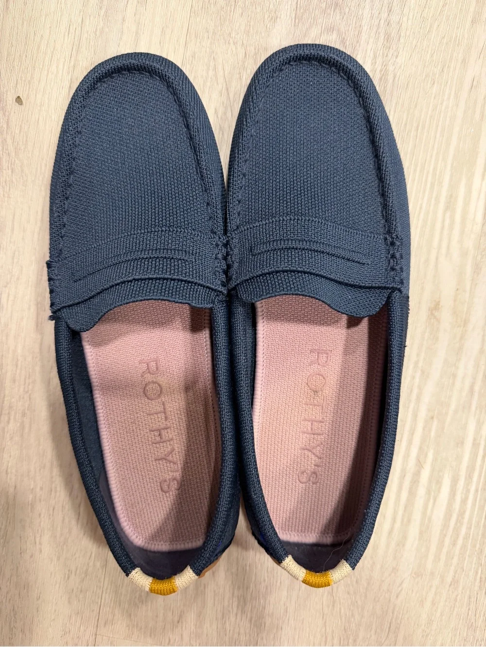 Rothy’s size 8w loafers
